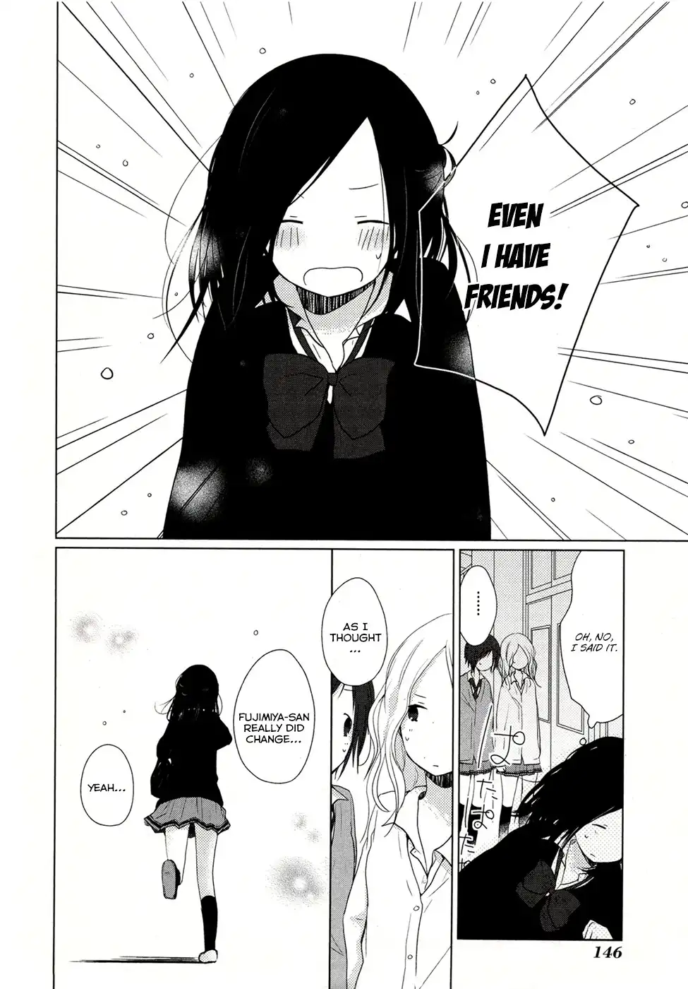 Isshuukan Friends. Chapter 3 31